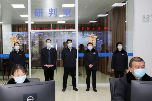 新春第一天！市長徐衣顯來集團看望慰問